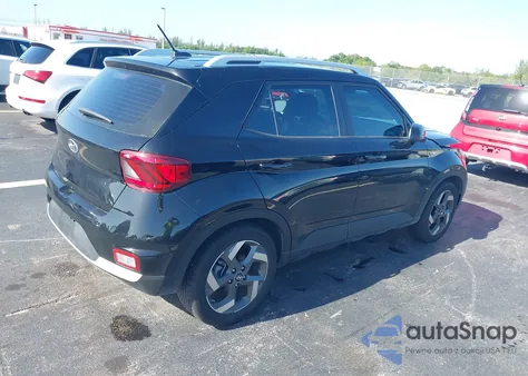 2024 Hyundai Venue Sel из США, поврежденный, VIN KMHRC8A35RU317408